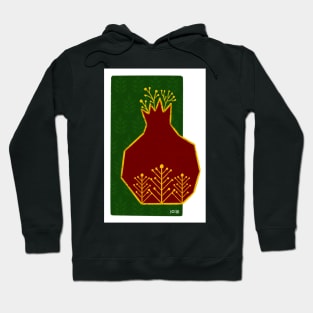 Gilded Pomegranate Hoodie